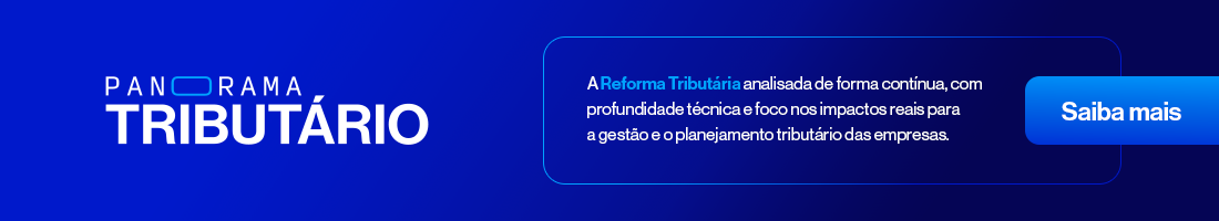 Panorama Tributário
